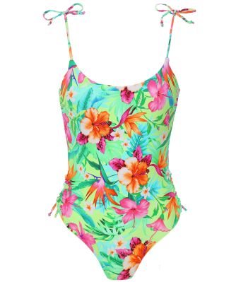 Banana Moon Women's Ophelia Sunleaf Swimsuit