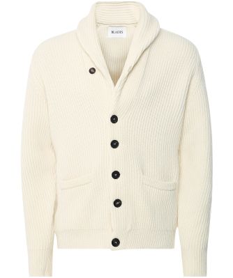 Lambswool Jameson Shawl Cardigan