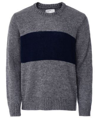 Stripe Knit Sweater