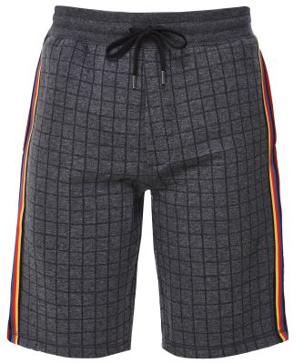 Jacquard Check Lounge Shorts