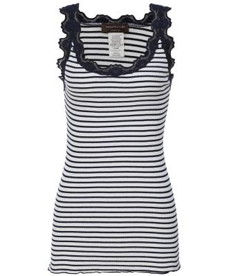 Babette Silk Lace Trim Camisole