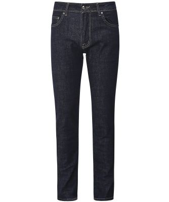 Slim Fit Rinse Wash Jeans
