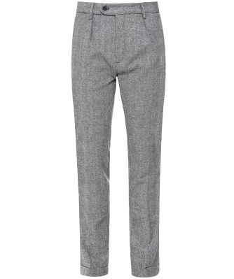 Flannel Herringbone Pants