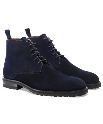 Marsala Derby Boots