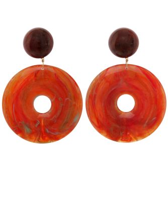 Clemena Circle Earrings
