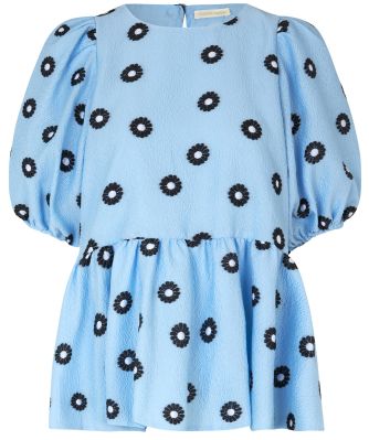 Liw Mini Daisy Peplum Top