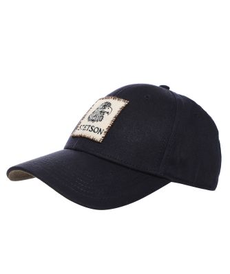 Stetson Men's Waxed Cotton Eagle Cap
