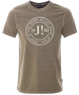 Crew Neck Logo T Shirt