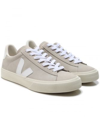 Veja Women's Nubuck Leather Campo Trainers