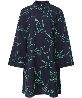 High Neck Aries Dress