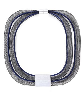 Christina Brampti Women's Mesh Rope Necklace