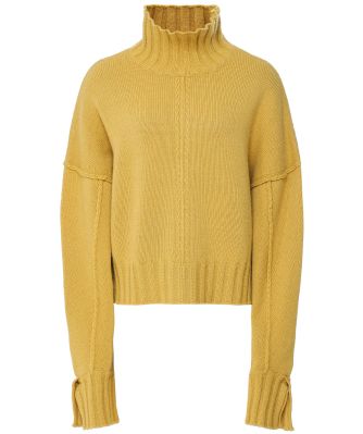 Reese Turtleneck Cashmere Sweater