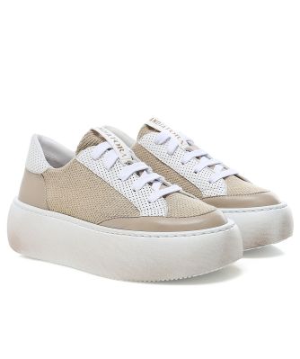 Andia Fora Women's Izar C Platform Trainers