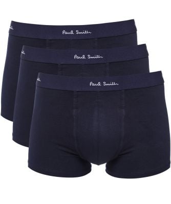 Stretch Cotton Trunks 3 Pack