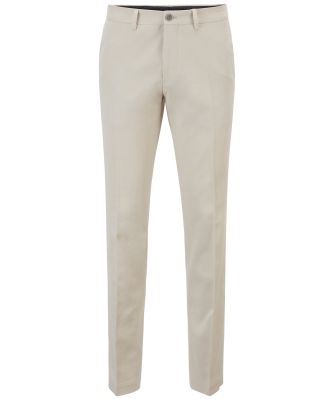 Extra Slim Fit Washed Cotton Wylson-W Pants