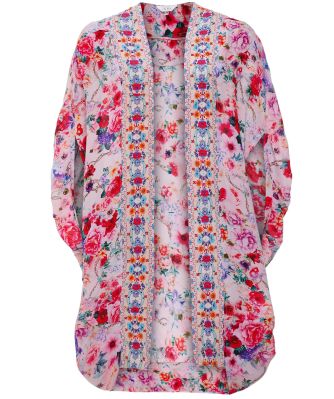 Silk Short Shrug