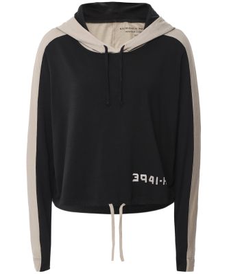 Oversized Hooded Top