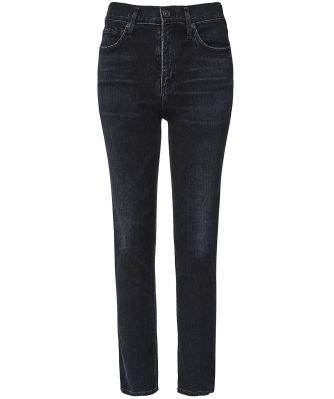 Harlow Ankle High Rise Slim Jeans