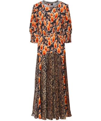 Short Sleeve Meg Midi Dress