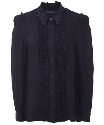 Sideline Ruched Shirt
