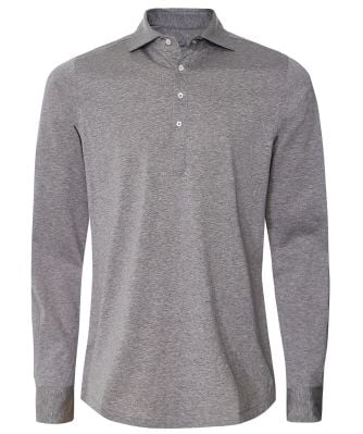 Stenstroms Men's Slimline Jersey Popover Shirt