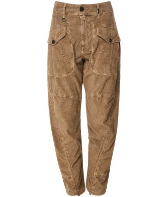 Courageous Corduroy Cargo Pants