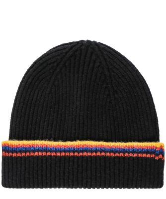 Lambswool Artist Stripe Beanie