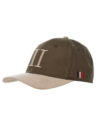 Faux Suede Peak Baseball Cap