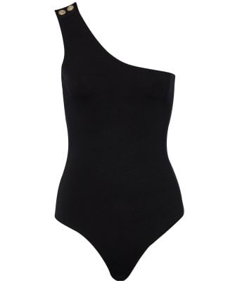 Holland Cooper Women's Aria Asymmetrical Bodysuit