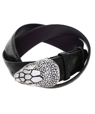 Elliot Rhodes Women's Snake Buckle Belt