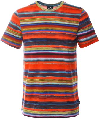 Painted Stripe T Shirt
