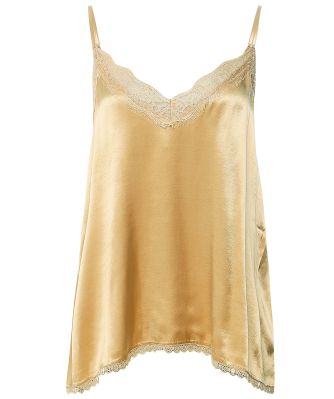 Metallic Silky Camisole