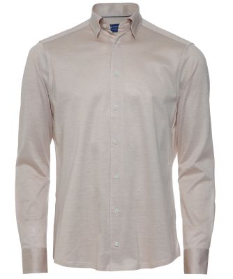 Slim Fit Pique Shirt