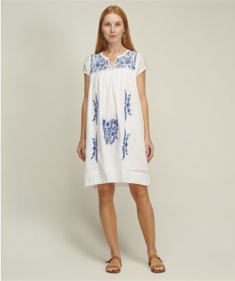 Dream Women's Embroidered Cotton Tunic