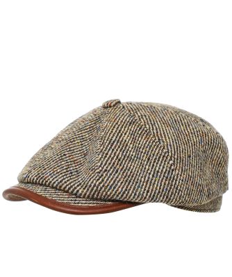 Leather Trim Hatteras Cap