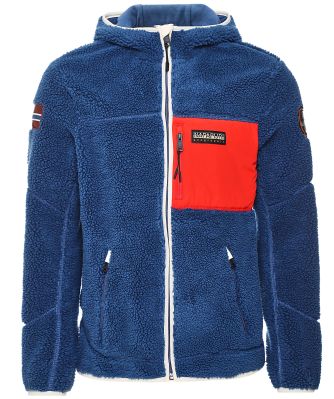 Hooded Yupik Fleece