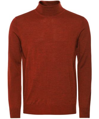 Merino Roll Neck Sweater