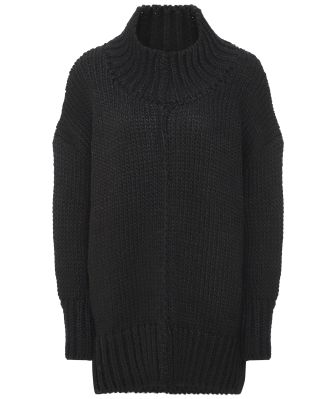 Oversize Longline Sweater