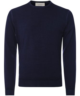Merino Wool Crew Neck Sweater