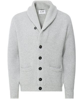 Lambswool Jameson Shawl Cardigan
