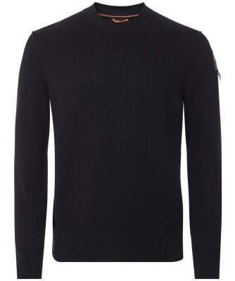 Crew Neck Braw Sweater