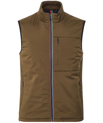 Showerproof Mixed Media Gilet