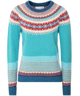 Alpine Fairisle Merino Wool Sweater