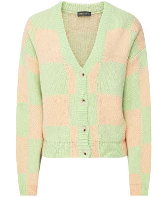 Check Amara Cardigan