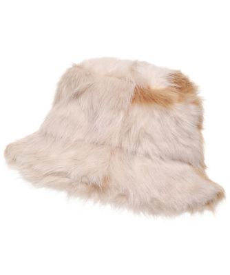 Faux Fur Wera Bucket Hat