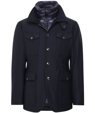 Down Utility Jacket