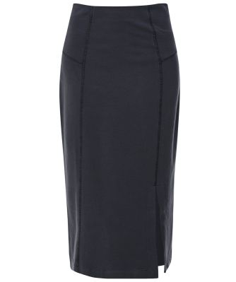 Stretch Pencil Skirt