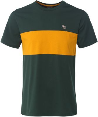 Colour Block Zebra T Shirt