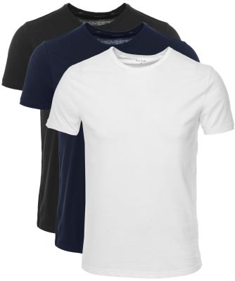 Crew Neck T Shirt Three Pack