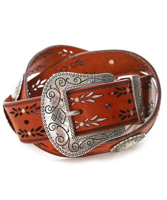 Circle Leather Belt